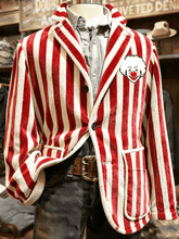 Herren Cologne Carnival Print Casual AnzĂĽge